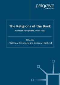 The Religions of the Book : Christian Perceptions, 1400-1660 (Early Modern Literature in History)