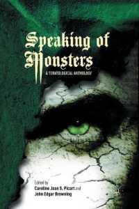 Speaking of Monsters : A Teratological Anthology