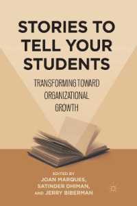 Stories to Tell Your Students : Transforming toward Organizational Growth