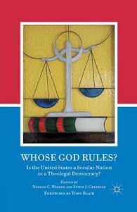 Whose God Rules? : Is the United States a Secular Nation or a Theolegal Democracy?