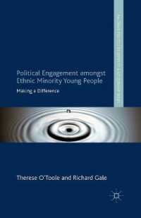 Political Engagement Amongst Ethnic Minority Young People : Making a Difference (Palgrave Politics of Identity and Citizenship Series)