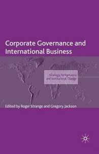Corporate Governance and International Business : Strategy, Performance and Institutional Change (The Academy of International Business)