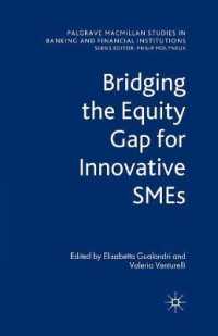 Bridging the Equity Gap for Innovative SMEs (Palgrave Macmillan Studies in Banking and Financial Institutions)