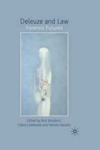 Deleuze and Law : Forensic Futures