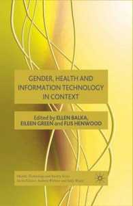 Gender, Health and Information Technology in Context (Health, Technology and Society)