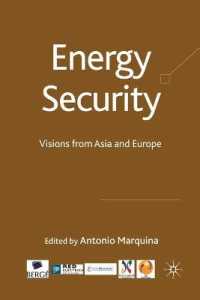 Energy Security : Visions from Asia and Europe
