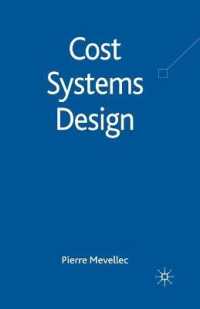 Cost Systems Design