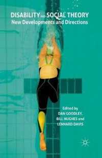 Disability and Social Theory : New Developments and Directions