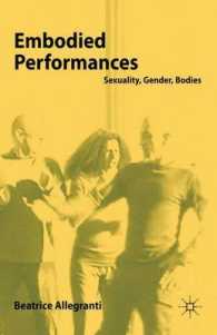 Embodied Performances : Sexuality, Gender, Bodies