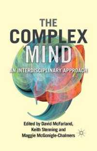 The Complex Mind : An Interdisciplinary Approach