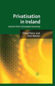 Privatisation in Ireland : Lessons from a European Economy