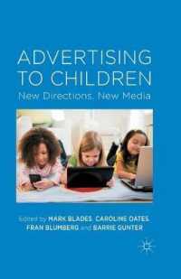 Advertising to Children : New Directions, New Media