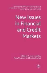New Issues in Financial and Credit Markets (Palgrave Macmillan Studies in Banking and Financial Institutions)
