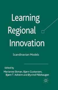 Learning Regional Innovation : Scandinavian Models