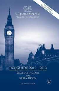 St. James's Place Tax Guide 2012-2013 （41TH）