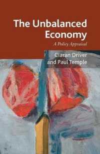 The Unbalanced Economy : A Policy Appraisal