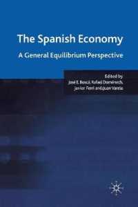 The Spanish Economy : A General Equilibrium Perspective