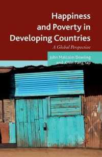 Happiness and Poverty in Developing Countries : A Global Perspective