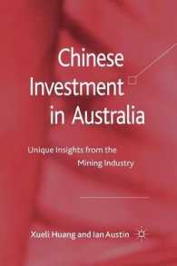 Chinese Investment in Australia : Unique Insights from the Mining Industry