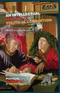 An Intellectual History of Political Corruption (Political Corruption and Governance)