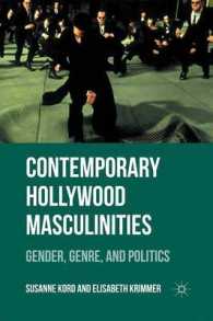 Contemporary Hollywood Masculinities : Gender, Genre, and Politics