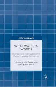 What Water Is Worth : Overlooked Non-economic Value in Water Resources