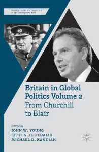Britain in Global Politics Volume 2 : From Churchill to Blair (Security, Conflict and Cooperation in the Contemporary World)