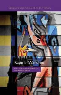 Rape in Wartime (Genders and Sexualities in History)