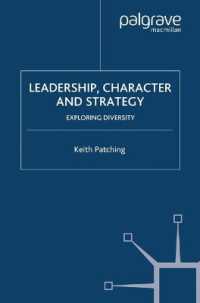 Leadership, Character and Strategy : Exploring Diversity