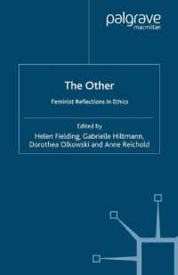 The Other : Feminist Reflections in Ethics