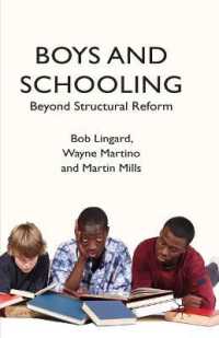 Boys and Schooling : Beyond Structural Reform