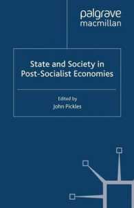 State and Society in Post-Socialist Economies (Studies in Central and Eastern Europe)
