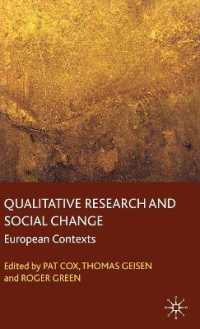 Qualitative Research and Social Change : European Contexts