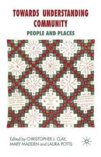 Towards Understanding Community : People and Places