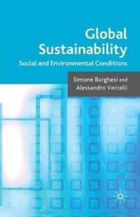 Global Sustainability : Social and Environmental Conditions