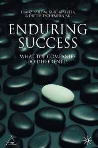 Enduring Success : What Top Companies Do Differently