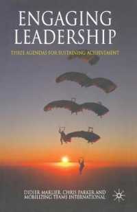 Engaging Leadership : Three Agendas for Sustaining Achievement