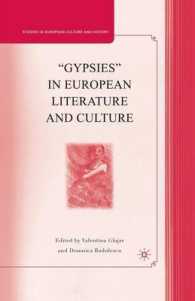 'Gypsies' in European Literature and Culture : Studies in European Culture and History (Studies in European Culture and History)