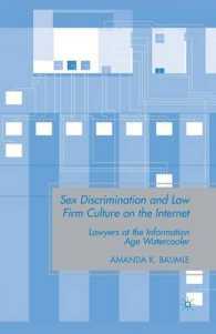 Sex Discrimination and Law Firm Culture on the Internet : Lawyers at the Information Age Watercooler
