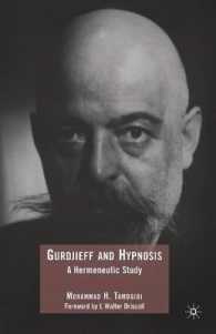Gurdjieff and Hypnosis : A Hermeneutic Study