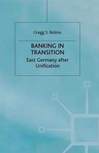 Banking in Transition : East Germany after Unification (Studies in Economic Transition)