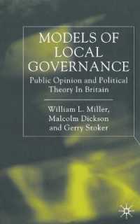 Models of Local Governance : Public Opinion and Political Theory in Britain