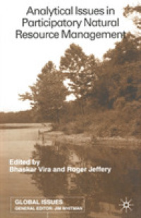 Analytical Issues in Participatory Natural Resources (Global Issues)