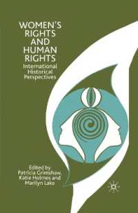 Women's Rights and Human Rights : International Historical Perspectives