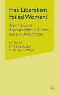 Has Liberalism Failed Women? : Assuring Equal Representation in Europe and the United States