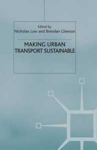 Making Urban Transport Sustainable (Global Issues)