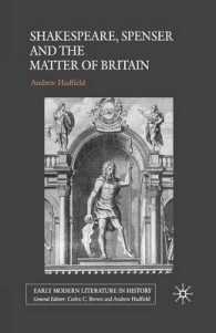 Shakespeare, Spenser and the Matter of Britain (Early Modern Literature in History)