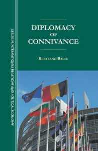 Diplomacy of Connivance (The Sciences Po Series in International Relations and Political Economy)