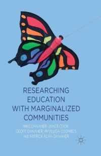 Researching Education with Marginalized Communities
