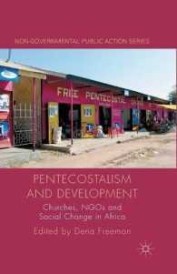 Pentecostalism and Development : Churches, NGOs and Social Change in Africa (Non-governmental Public Action)